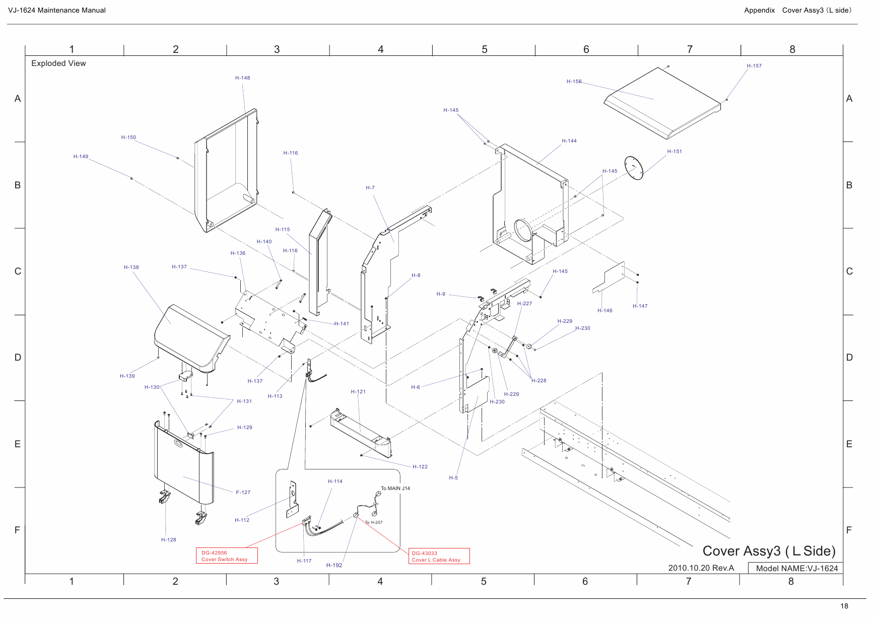 MUTOH ValueJet VJ 1624 Parts Manual-5